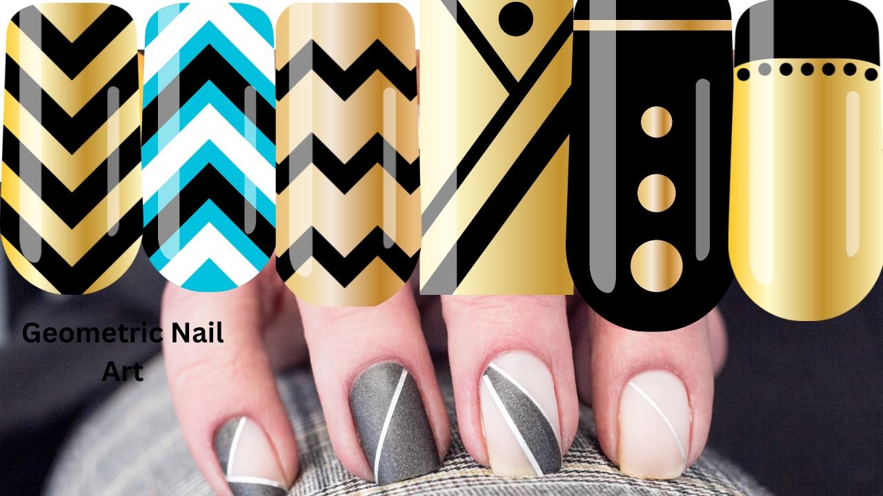 20 top Geometric Nail Art ideas in 2024